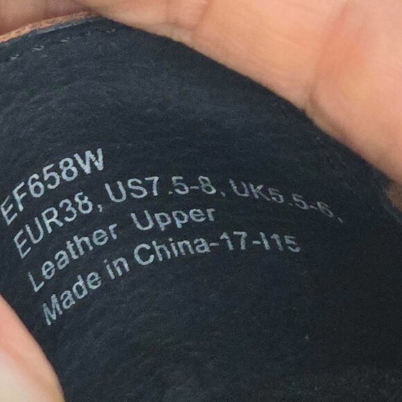 Aetrex Women's Brown Loafers - Picture 6 of 8